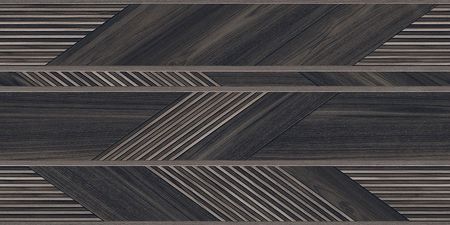 Керамогранит Infinity Ceramica HAZZEL WOOD Black Matt Черный Матовый 60x120 см 3450₽