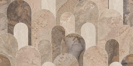 Керамогранит Infinity Ceramica TYRA Decor Ivory Blush Lush Plus Бежевый Карвинг 60x120 см 3450₽