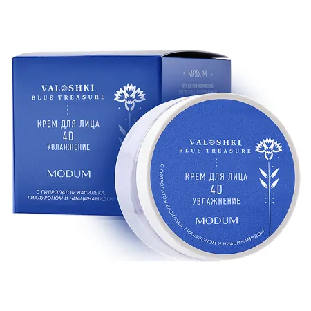 Крем для лица VALOSHKI.BLUE TREASURE 4D