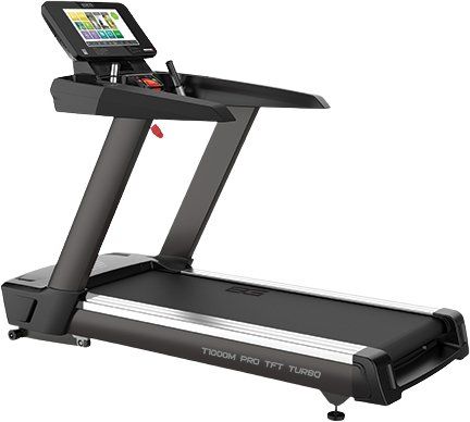 Электрическая беговая дорожка Bronze Gym T1000M Pro TFT Turbo