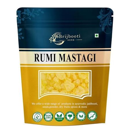 Birju Mahavir Rumi Mastagi (100 gm) | Mastic Gum | Pistacia Lentiscus 100GM