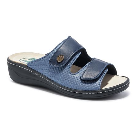 Женские сабо Eder Frankenschuhe синий 9999₽