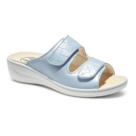 Сабо женские Eder Frankenschuhe голубой 9999₽