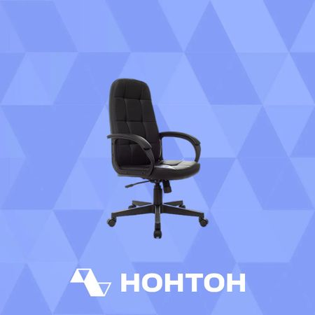 Кресло руководителя Бюрократ CH 002 черное