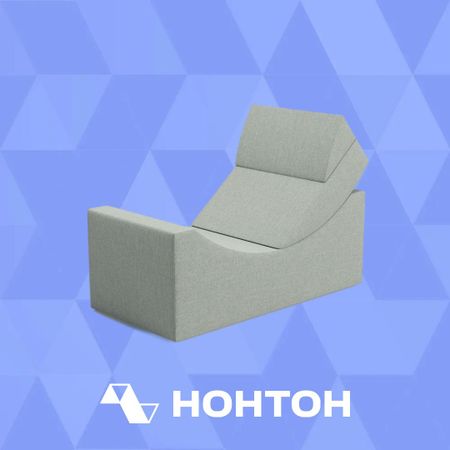 Кресло трансформер Стайн светло-зеленое