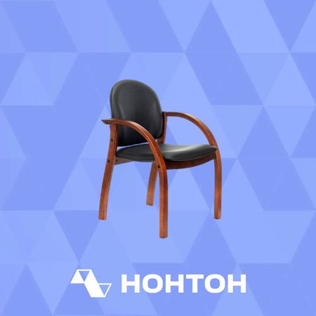 Стул Бюрократ Джуно черный