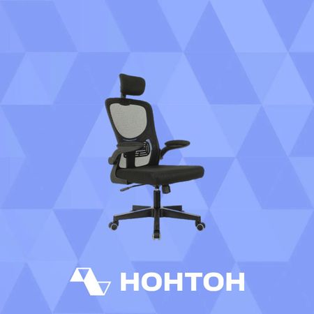 Компьютерное кресло Бюрократ MC-101-H черное