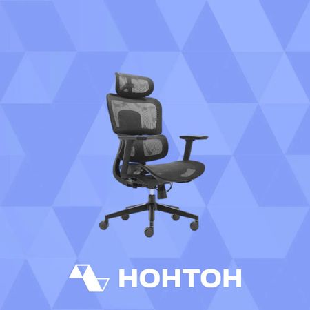 Компьютерное кресло GRAMBER D09 черное