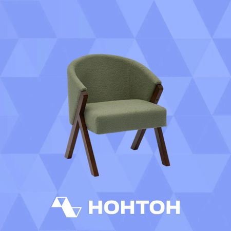 Кресло Дольче зеленое