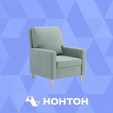 Кресло-реклайнер Рестмир бирюзовое