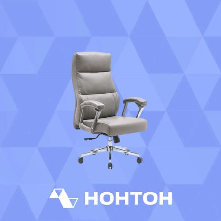 Компьютерное кресло GRAMBER D10 серое