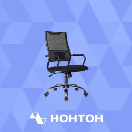 Компьютерное кресло Бюрократ CH Balance SL черное