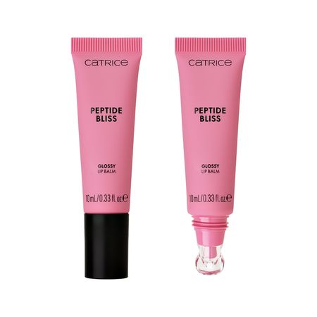 Бальзам для губ CATRICE PEPTIDE BLISS с пептидами тон 10 Life in ross