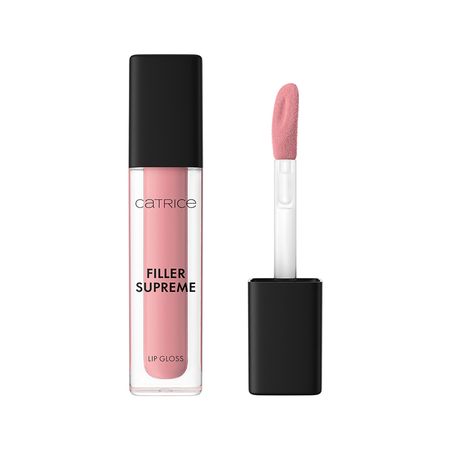Блеск-плампер для губ CATRICE FILLER SUPREME с пептидами тон 20 Fairytale filter