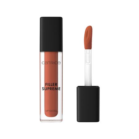 Блеск-плампер для губ CATRICE FILLER SUPREME с пептидами тон 100 Cinnamon glazed