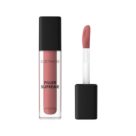 Блеск-плампер для губ CATRICE FILLER SUPREME с пептидами тон 50 Nude, not rude