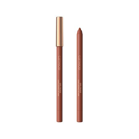 Карандаш для губ CATRICE GEL GLIDE устойчивый с матовым финишем тон 40 Latte lines
