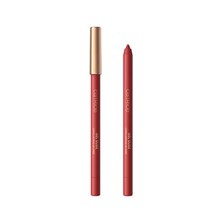 Карандаш для губ CATRICE GEL GLIDE устойчивый с матовым финишем тон 30 Left on red