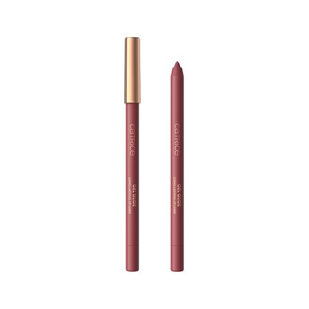 Карандаш для губ CATRICE GEL GLIDE устойчивый с матовым финишем тон 20 Drip the drama