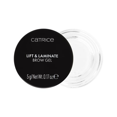 Гель для бровей CATRICE LIFT &amp; LAMINATE с эффектом ламинирования тон 10 Transparent
