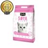 Kit Cat SoyaClump Soybean Litter Strawberry соевый биоразлагаемый комкующийся наполнитель с ароматом клубники