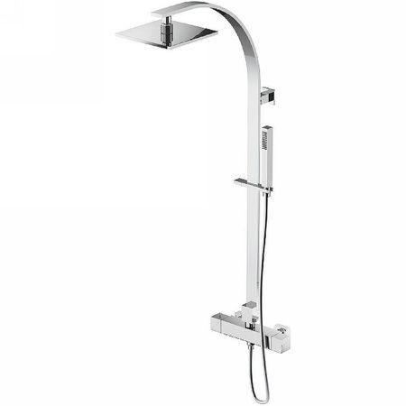 Душевая система Gattoni Programma Doccia KITTS25C0 с термостатом Хром 157938₽