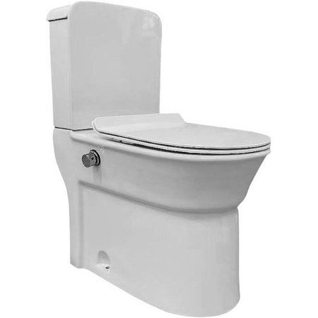 Унитаз биде Laguraty 2365AC с бачком и сиденьем Микролифт 38500₽