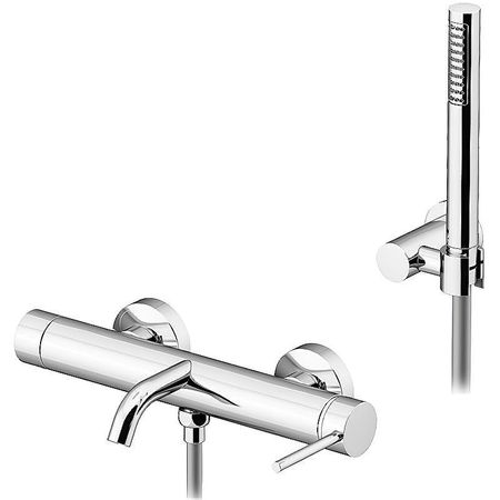 Смеситель для ванны Gattoni Circle Two 910091C0 Хром 55156₽