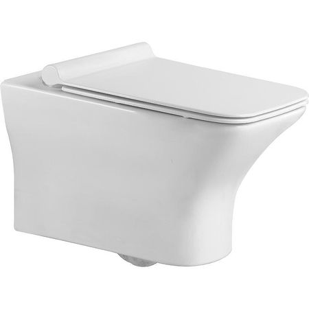 Унитаз Agger AT02100 подвесной с сиденьем Микролифт 13490₽