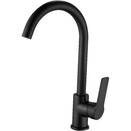 Смеситель для кухни ESKO Singapore Black SB 519 Черный матовый 3876₽