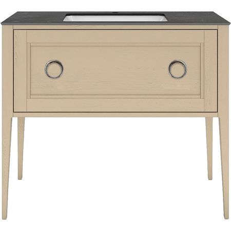Тумба под раковину Kerama Marazzi Plaza Classic Neo 100 PLCN1001CAPM Капучино матовая 79886₽