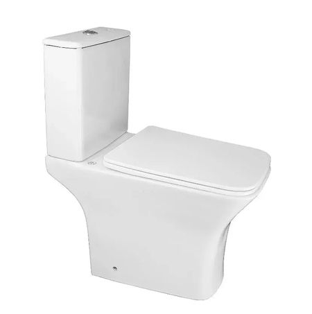 Унитаз компакт Azario AZ-1038A N цвет Белый с бачком и сиденьем Микролифт 17250₽