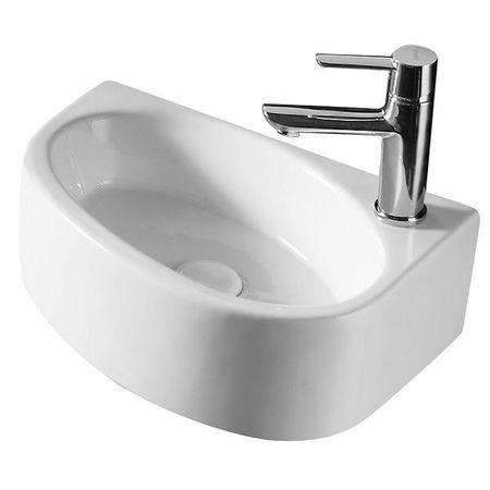 Раковина Azario 42 R AZ-4519 цвет Белый 5355₽