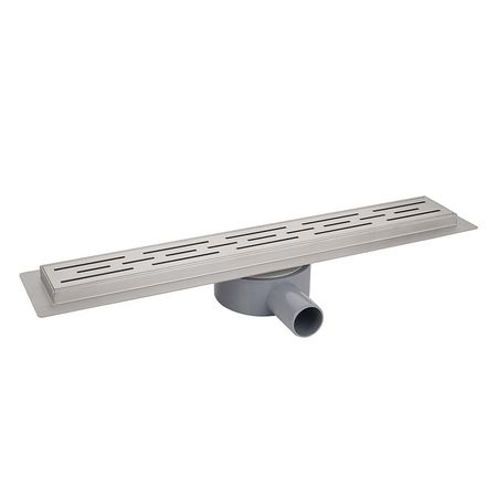 Душевой лоток Azario AZT3FT01400 с решеткой цвет Нержавеющая сталь 3680₽