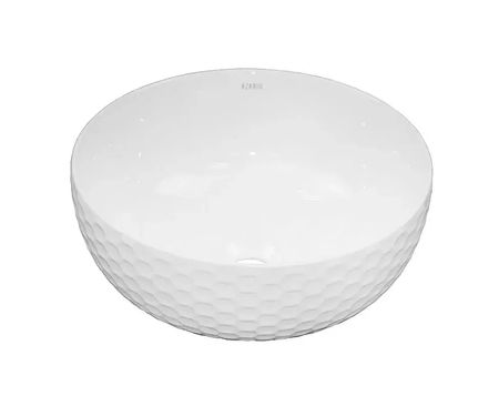 Раковина-чаша Azario 355 AZ-3286 цвет Белый 5085₽