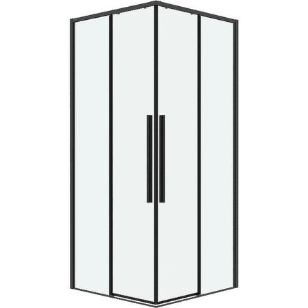 Душевой уголок Grossman Galaxy 90х90 300K330190904200 профиль Графит сатин стекло прозрачное 33600₽