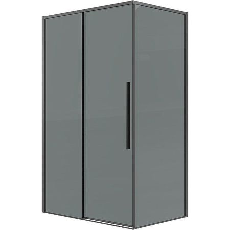 Душевой уголок Grossman Galaxy 120х80 120K330112804210 профиль Графит сатин стекло тонированное 43000₽