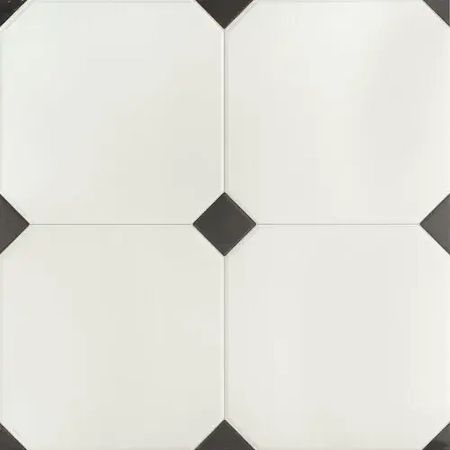 Керамогранит El Molino BETERA Black-White Satin Многоцветный Сатинированный 33,3x33,3 см