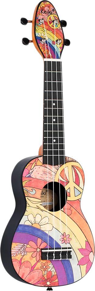 Укулеле Ortega Keiki Peace 68 K2-68