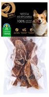 Лакомство для собак АШАН Золотая птица Чипсы из мяса кролика сушеные