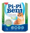 Наполнитель для кошачьего туалета Pi-Pi-Bent Fresh grass Свежая трава бентонитовый комкующийся