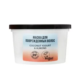 Маска для поврежденных волос quotВосстанавливающая quot Coconut yogurt Natura Siberica 250 мл 385₽