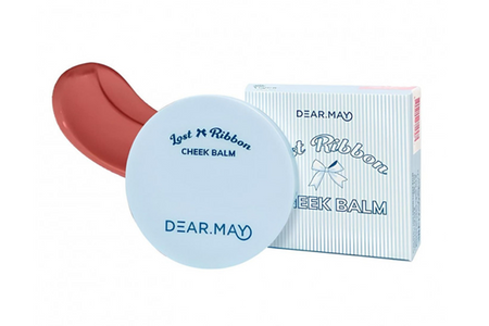 Румяна-бальзам DEARMAY Lost Ribbon Cheek Balm LR01 Cherry Liar Вишня 4 г