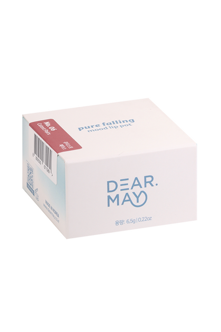 Тинт д/губ/щек DEARMAY Pure Falling Mood Lip Pot 06 Cutest Paris Розов чай 6,5 г