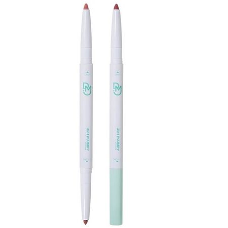 Подводка д/губ DEARMAY 2 в1 Plumpy Lip Liner тон P02 Peony Pink 0,36 г