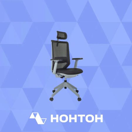 Кресло офисное Бюрократ MC-G611NL-H черное