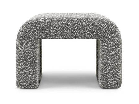 Пуф divanru Ринт Букле Темно-серый 9990₽