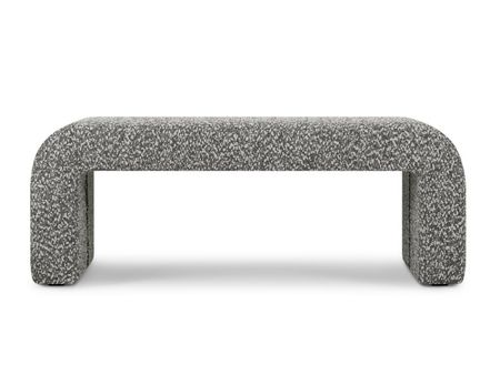 Банкетка divanru Ринт Букле Темно-серый 13990₽