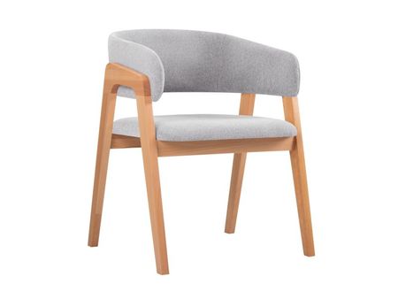 Стул divanru Мэвис Букле СерыйНатуральный 19990₽