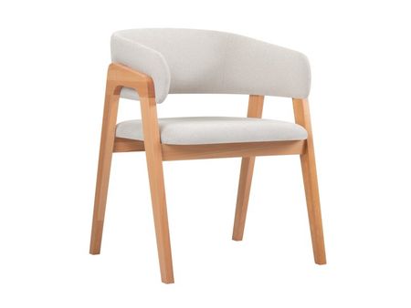 Стул divanru Мэвис Букле МолочныйНатуральный 19990₽